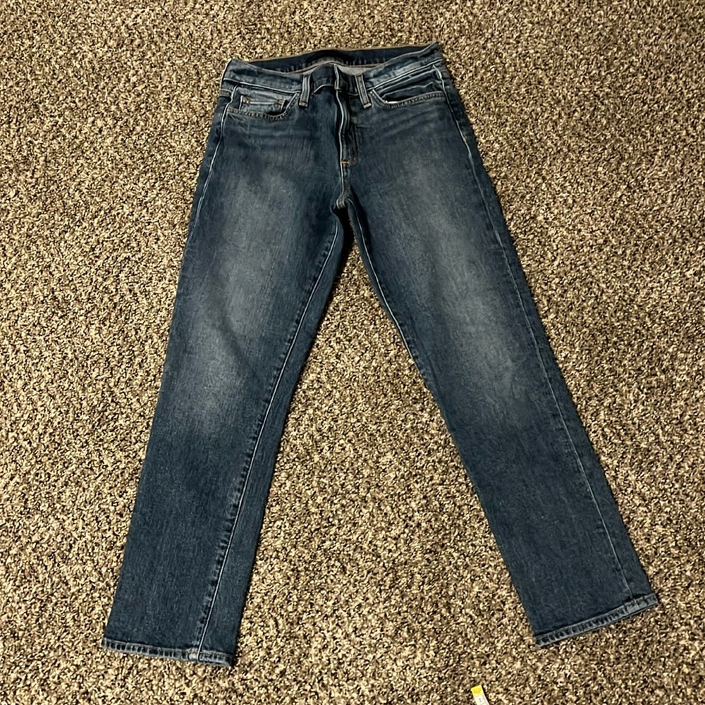 Joe cropped jean